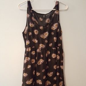 Sheer Daisy Dress
